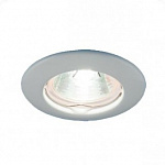 Светильник точечный ИТАЛМАК Sfera 51 0 04 штампов. неповорот. MR16 зол. IT8095