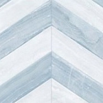 Плитка облицовочная Ars 40*27 шеврон голубой