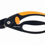 Контактный секатор Fiskars с петлей для пальцев P43