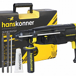 Перфоратор Hanskonner SDS Plus HRH0928MLRE