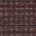 Декор Эрмида 40*25 коричневый
