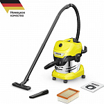 Пылесос Karcher WD 4 S V-20/5/22 1.628-250.0