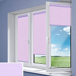 Рулонная штора мини 57*170см, Fresh фиолетовый