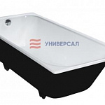 Ванна чугунная Универсал Ностальжи 170х75 см (в комплекте с ножками)