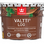 Антисептик Tikkurila лессирующий Valtti Log EC, 0.9л