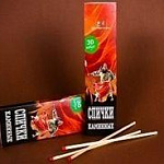 Спички каминные длинные нап. 30 спичин
