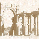 Декор Пальмира D1 20х30