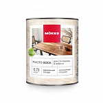 Масло-воск для столешниц и мебели MOKKE палисандр 0.4л