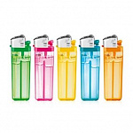 Зажигалка Flameclub M-01 Transparent 40040-1