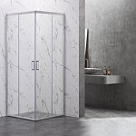 Душевое ограждение ODA – С8037 (90*90*190) без поддона стекло 6мм