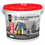 Краска-грунт по OSB DALI база А белый, 6кг