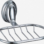 Мыльница металл. хром Dolphin арт.3169 С