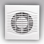 Осевой вытяжной вентилятор с обратным клапаном Эра SLIM 4C, D100
