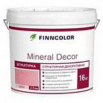 Штукатурка Finncolor структурная декоративная MINERAL DECOR шуба 1,5 мм 16кг