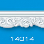 Плинтус потолочный инжекционный 14014, 1.3м