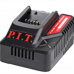 Зарядное устройство P.I.T. PH20-4.0A (20В, ток 4.0А, 100Вт, для всех акб 20В системы OnePower)
