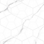 Декор Vega 40*27 геометрия белый