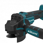 Углошлифовальная машина б/щ Sturm! CAG1812BLE , 18В,125 мм,3 скорости плавный пуск