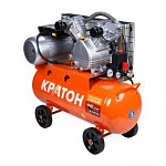 Компрессор с ременной передачей Кратон (2,2кВт, 50л, 440л/мин) AC-440-50-BDV