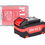 Аккумулятор OnePower P.I.T. PH20-5.0 (20В, 5Ач, Li-Ion, индикация заряда, плата, 5контактов)