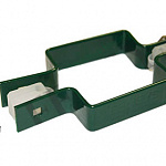 Комплект Хомут RAL6005 средний 40*60