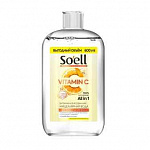 Мицелярная вода SOELL Professional витаминизированная 600мл