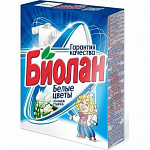 Порошок Биолан для ручной 350 гр. Белые цветы