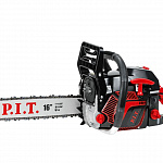 Пила цепная бензиновая P.I.T. GCS45-C5(16"/400мм, 2кВт/2,8л.с, 53см?, хром.цил., легкий старт)