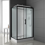 Душевая кабина ODA-8801В Р м/с frosted (120*80) н/п прямоуголный
