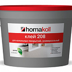 Клей для линолеума Homakoll 208 Универсальный, 7 кг