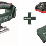 Лобзик Metabo STAB 18LTX100 аккумуляторный