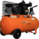 Компрессор ременной FoxWeld AERO 380/100 (2,2 кВт/220 В/100л/8 bar/380 л.мин)