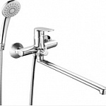 Смеситель д/в дл.нос GROSS AQUA 7250520C-35F Flat
