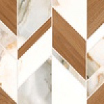 Плитка облицовочная Хилтон 60*30*9 коричневый 3011