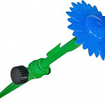 Разбрызгиватель в форме цветка на пике HL2107В (голубой)