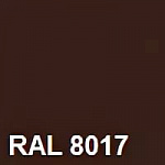 Шуруп кровельный 5,5x19 RAL 8017 Шоколадно-коричневый 25шт в упаковке