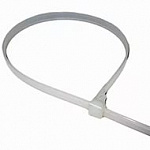 Хомут DKC PL6.6 25207SR 2,5х200мм белый 100штук