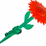 Разбрызгиватель в форме цветка на пике HК2107R (красный)