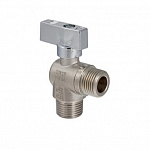 Кран шаровой угловой 1/2"х1/2" НР/НР флажок ENOLGAS