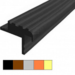 Профиль закладной 45*14мм В01 черный
