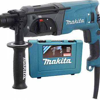 Перфоратор Makita HR2470 SDS-plus