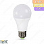 Лампа светодиодная IEK ECO A60 шар 11Вт 230В 4000К E27