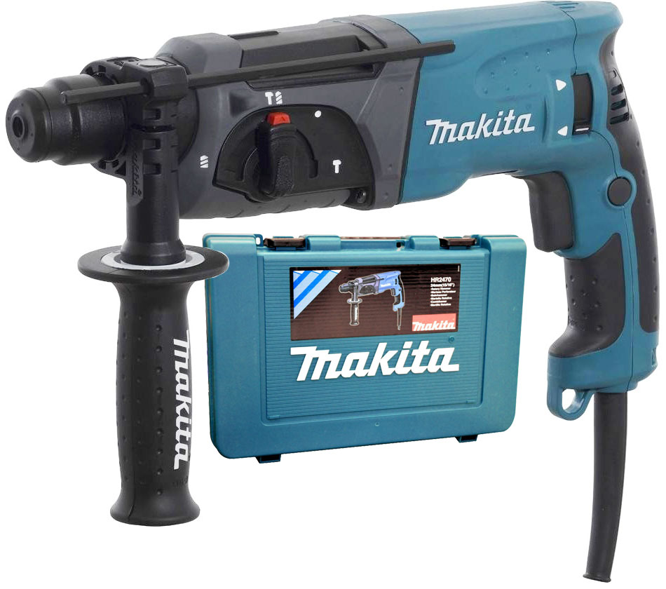 Перфоратор Makita HR2470 SDS-plus