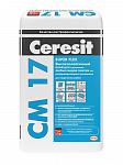 Клей Ceresit CM 17 для крупноформатного керамогранита, 25кг