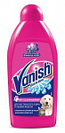 Vanish Oxi Action Pet Clean Expert Пятновыводитель д/ковров и обивной мебели 450мл шампунь