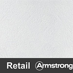 Потолочная плита ARMSTRONG РИТЕЙЛ Board (0,6х0,6х0,012) (20шт/7,20)