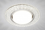 Светильник диодный декоративный, GX53, прозрачный CRYSTAL LED 29 GX53