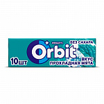 Жевательная резинка Орбит прохладная мята 13.6г 10185452
