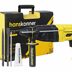 Перфоратор Hanskonner SDS Plus HRH0824RE